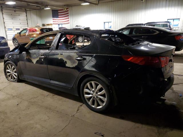 5XXGN4A76FG456580 - 2015 KIA OPTIMA EX BLACK photo 2