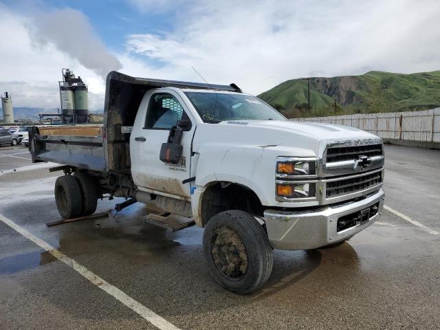 1HTKJPVK7MH550704 - 2021 CHEVROLET SILVERADO WHITE photo 1