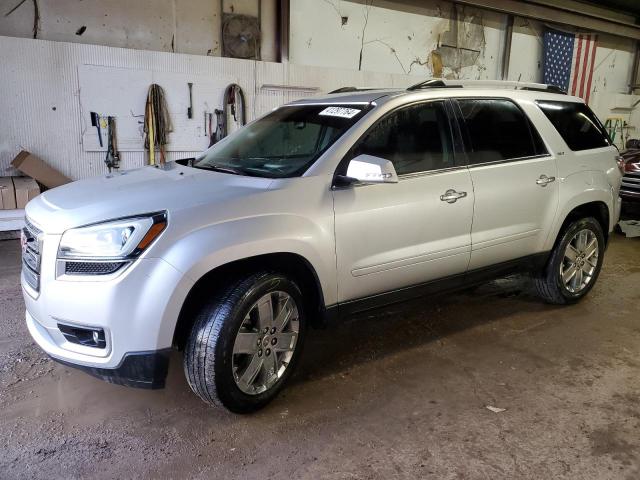 1GKKRSKD7HJ265874 - 2017 GMC ACADIA LIM SLT-2 SILVER photo 1