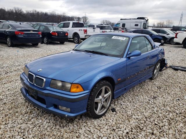 WBSBK0338WEC39425 - 1998 BMW M3 AUTOMATIC BLUE photo 1