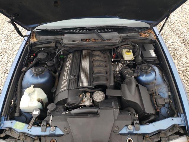 WBSBK0338WEC39425 - 1998 BMW M3 AUTOMATIC BLUE photo 11
