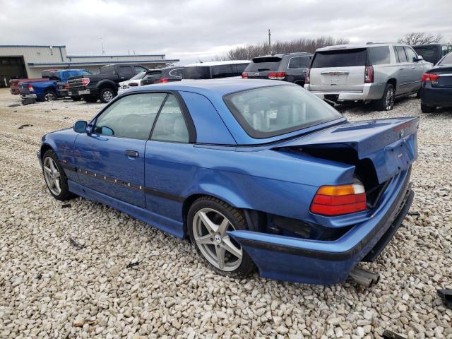 WBSBK0338WEC39425 - 1998 BMW M3 AUTOMATIC BLUE photo 2