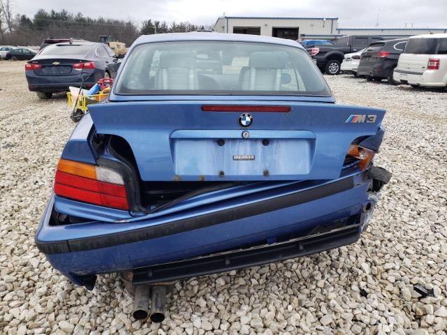 WBSBK0338WEC39425 - 1998 BMW M3 AUTOMATIC BLUE photo 6