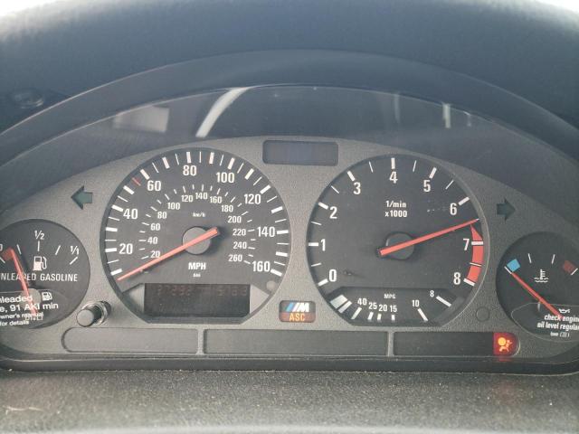 WBSBK0338WEC39425 - 1998 BMW M3 AUTOMATIC BLUE photo 9