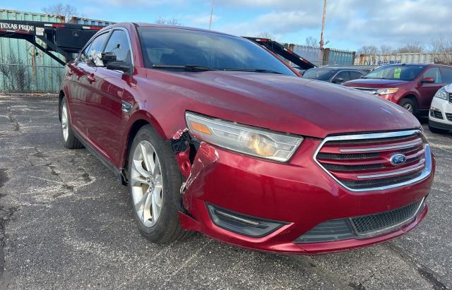 1FAHP2F80DG217445 - 2013 FORD TAURUS LIMITED RED photo 1