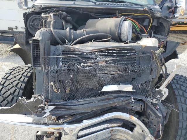 3FRWW65XX6V228706 - 2006 FORD F650 SUPER DUTY BLACK photo 7