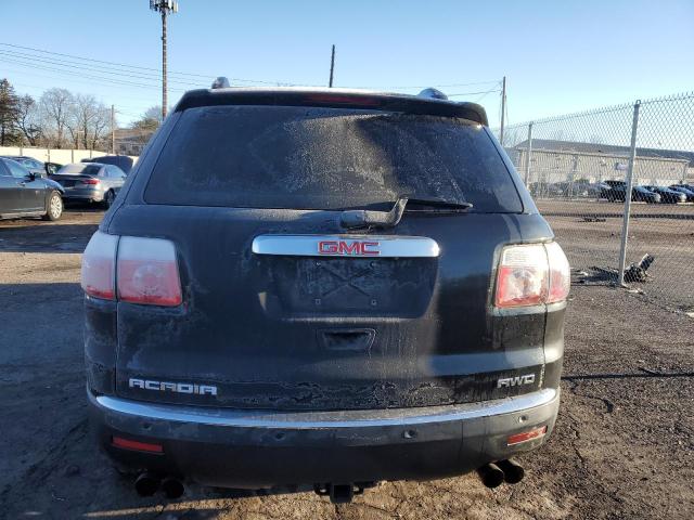 1GKKVRED8BJ403784 - 2011 GMC ACADIA SLT-1 BLACK photo 6