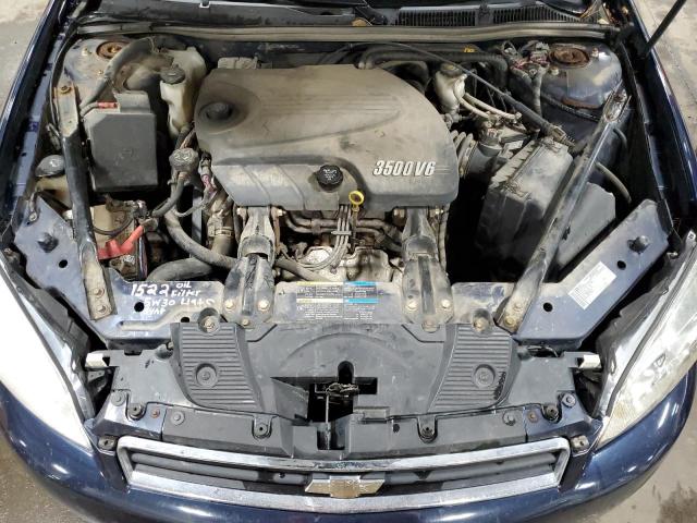 2G1WB57K491277172 - 2009 CHEVROLET IMPALA LS BLUE photo 11