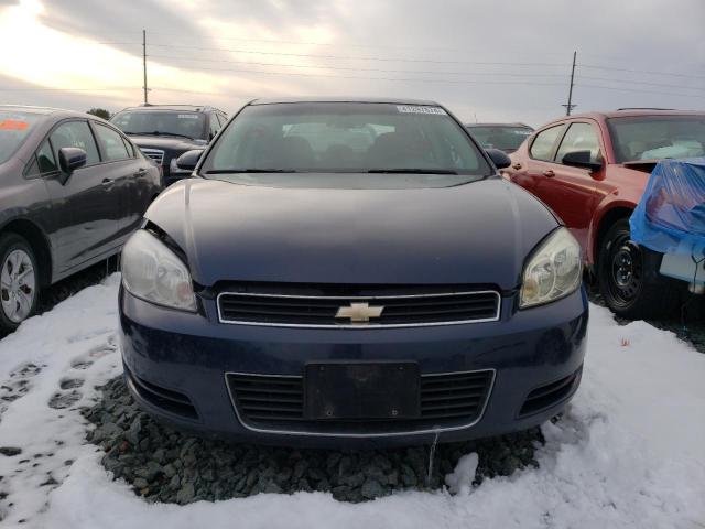 2G1WB57K491277172 - 2009 CHEVROLET IMPALA LS BLUE photo 5