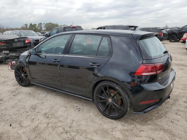 WVWWA7AU6KW208739 - 2019 VOLKSWAGEN GOLF R BLACK photo 2