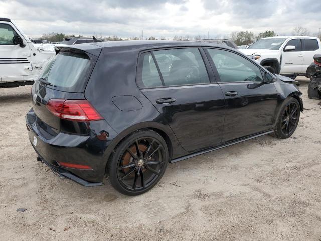 WVWWA7AU6KW208739 - 2019 VOLKSWAGEN GOLF R BLACK photo 3