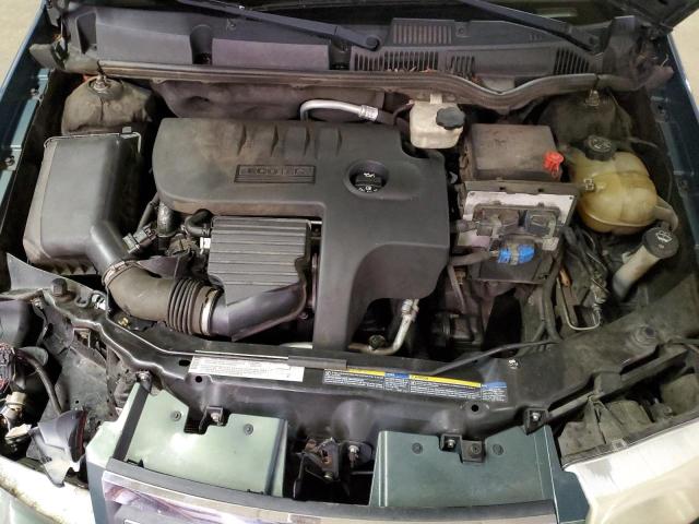 1G8AJ55F66Z154738 - 2006 SATURN ION LEVEL 2 GRAY photo 11