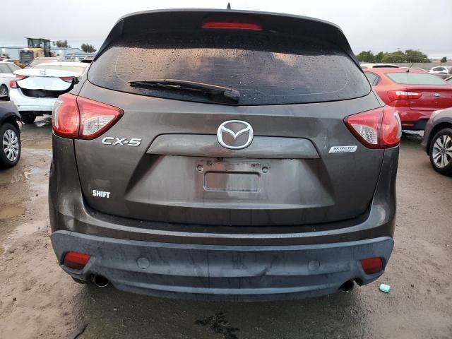 JM3KE2BY6G0864366 - 2016 MAZDA CX-5 SPORT BROWN photo 6