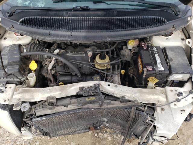 1C4GP45RX5B263844 - 2005 CHRYSLER TOWN & COU 白色 照片 12