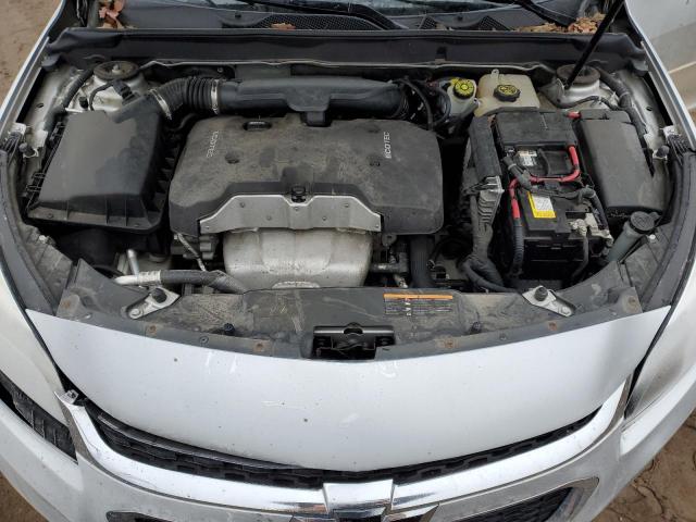 1G11C5SL4FU153426 - 2015 CHEVROLET MALIBU 1LT 银色 照片 11