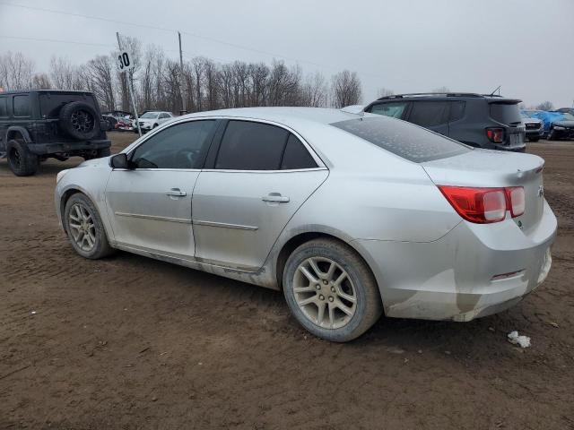 1G11C5SL4FU153426 - 2015 CHEVROLET MALIBU 1LT SILVER photo 2