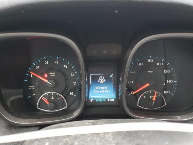 1G11C5SL4FU153426 - 2015 CHEVROLET MALIBU 1LT 银色 照片 9