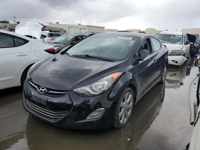 2012 HYUNDAI ELANTRA GLS, 