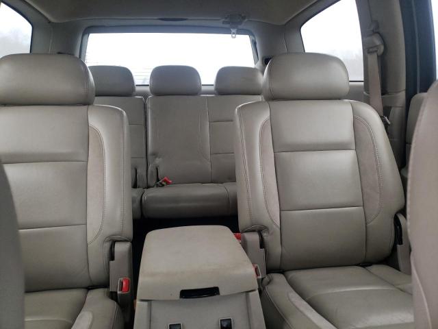 1A8HW58228F147278 - 2008 CHRYSLER ASPEN LIMITED GRAY photo 10