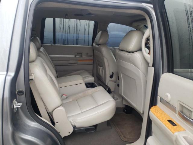 1A8HW58228F147278 - 2008 CHRYSLER ASPEN LIMITED GRAY photo 11