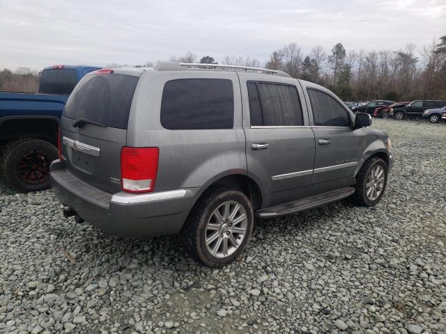 1A8HW58228F147278 - 2008 CHRYSLER ASPEN LIMITED GRAY photo 3