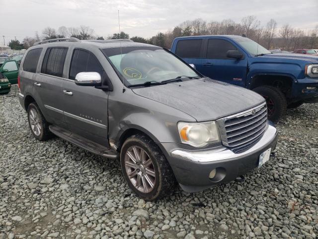 1A8HW58228F147278 - 2008 CHRYSLER ASPEN LIMITED GRAY photo 4