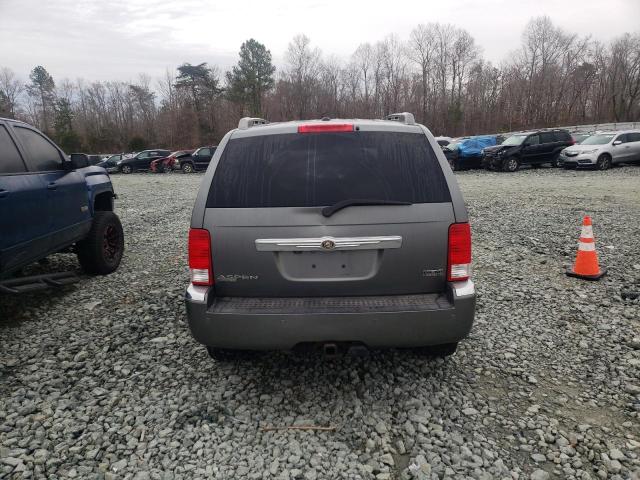 1A8HW58228F147278 - 2008 CHRYSLER ASPEN LIMITED GRAY photo 6