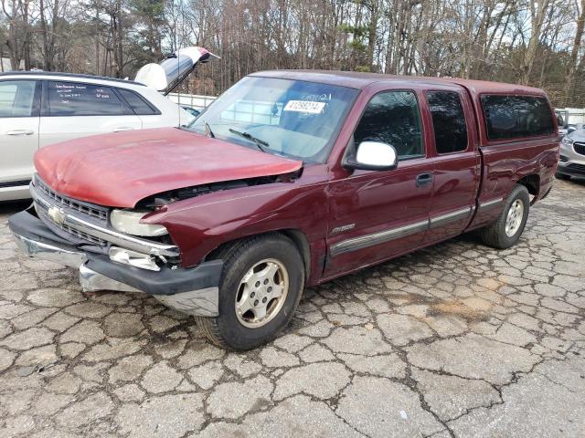 2GCEC19T5Y1399021 - 2000 CHEVROLET SILVERADO C1500 BURGUNDY photo 1