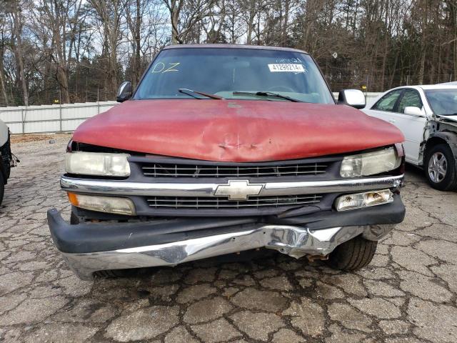 2GCEC19T5Y1399021 - 2000 CHEVROLET SILVERADO C1500 BURGUNDY photo 5