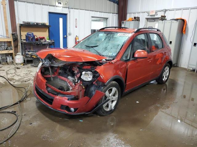 JS2YB5A35B6300190 - 2011 SUZUKI SX4 ORANGE photo 1