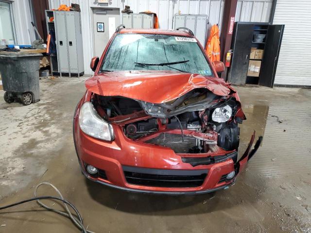 JS2YB5A35B6300190 - 2011 SUZUKI SX4 ORANGE photo 5