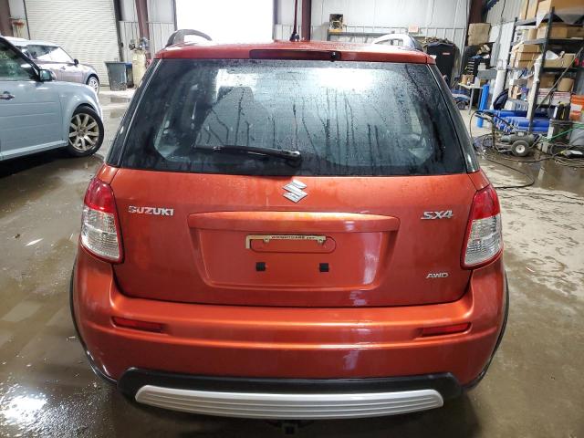 JS2YB5A35B6300190 - 2011 SUZUKI SX4 ORANGE photo 6