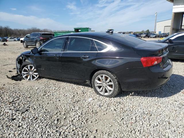 2G1105SA7H9131329 - 2017 CHEVROLET IMPALA LT BLACK photo 2