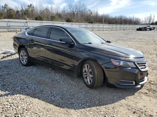 2G1105SA7H9131329 - 2017 CHEVROLET IMPALA LT BLACK photo 4