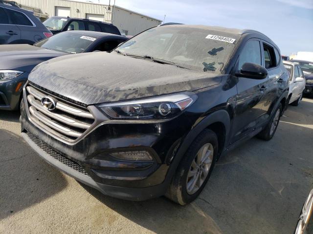 KM8J3CA40GU112679 - 2016 HYUNDAI TUCSON LIMITED BLACK photo 1