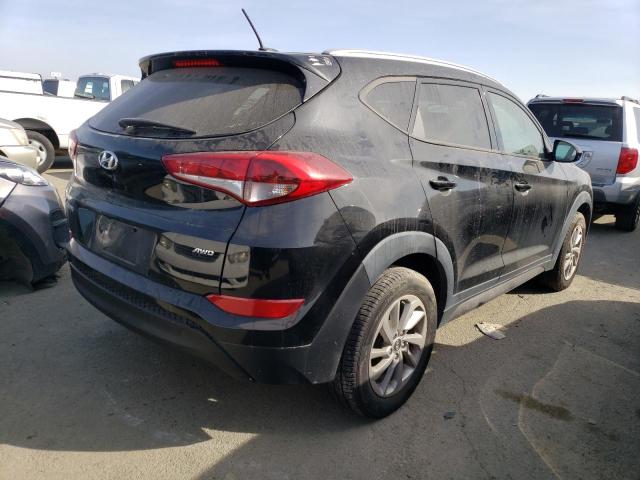 KM8J3CA40GU112679 - 2016 HYUNDAI TUCSON LIMITED BLACK photo 3