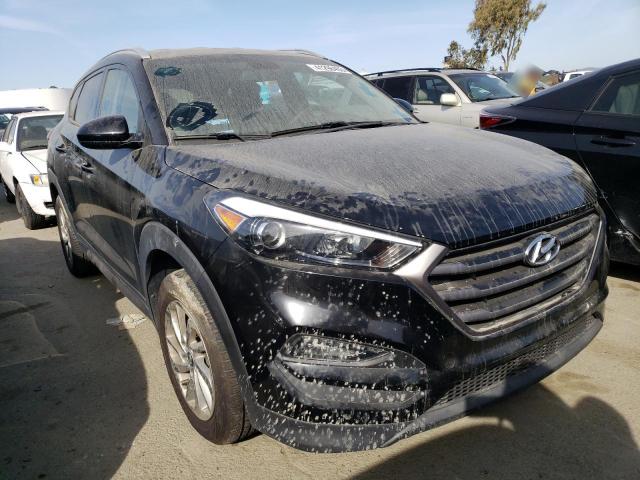 KM8J3CA40GU112679 - 2016 HYUNDAI TUCSON LIMITED BLACK photo 4