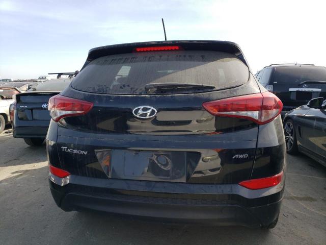 KM8J3CA40GU112679 - 2016 HYUNDAI TUCSON LIMITED BLACK photo 6