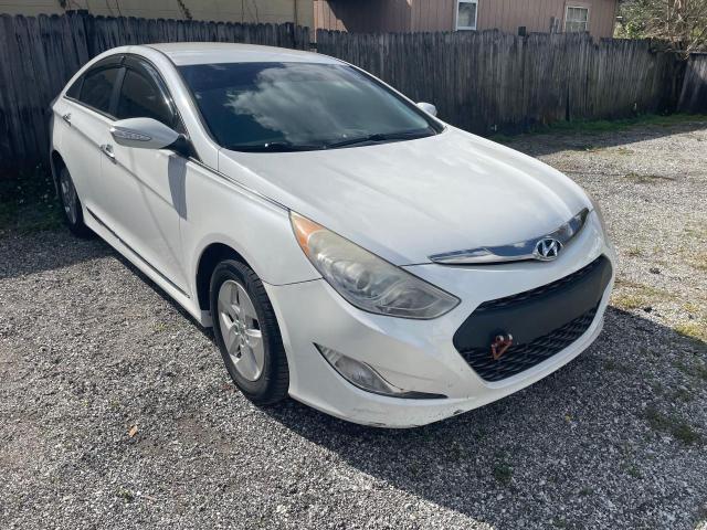 2012 HYUNDAI SONATA HYBRID, 