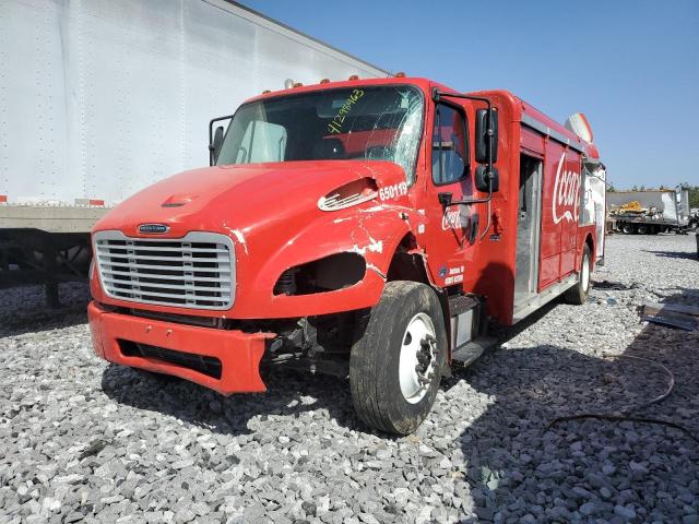 1FVACWFCXKHKM0486 - 2019 FREIGHTLINER M2 106 MEDIUM DUTY RED photo 1