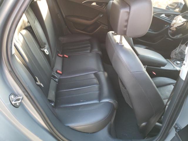 WAUHGAFC9CN084104 - 2012 AUDI A6 PRESTIGE ნაცრისფერი ფოტო 10