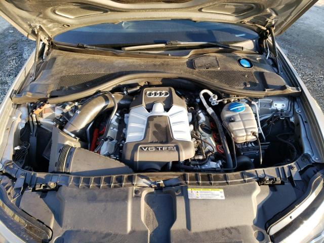 WAUHGAFC9CN084104 - 2012 AUDI A6 PRESTIGE ნაცრისფერი ფოტო 11