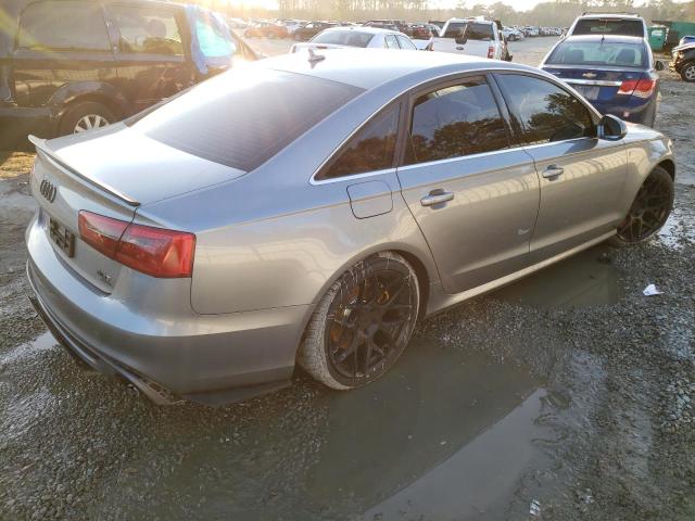 WAUHGAFC9CN084104 - 2012 AUDI A6 PRESTIGE ნაცრისფერი ფოტო 3