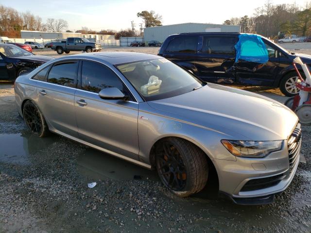 WAUHGAFC9CN084104 - 2012 AUDI A6 PRESTIGE ნაცრისფერი ფოტო 4