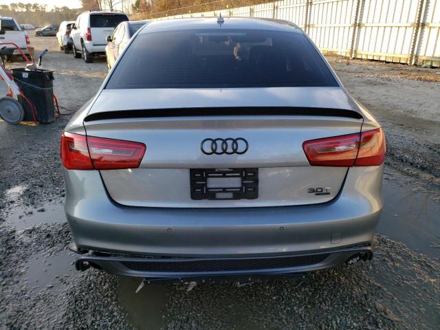 WAUHGAFC9CN084104 - 2012 AUDI A6 PRESTIGE ნაცრისფერი ფოტო 6