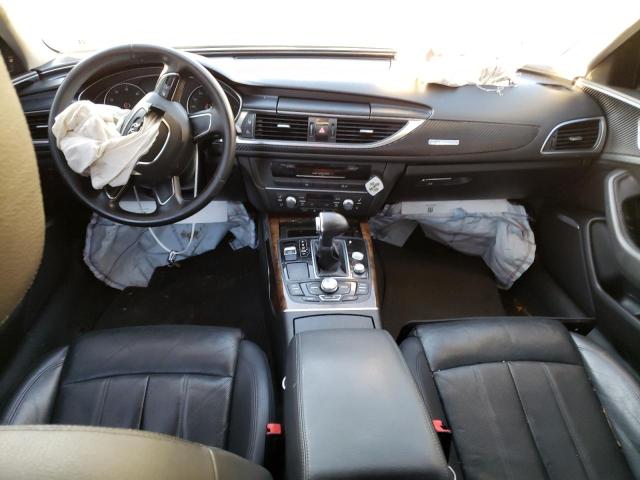 WAUHGAFC9CN084104 - 2012 AUDI A6 PRESTIGE ნაცრისფერი ფოტო 8