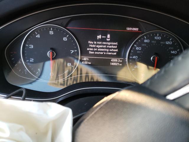 WAUHGAFC9CN084104 - 2012 AUDI A6 PRESTIGE ნაცრისფერი ფოტო 9