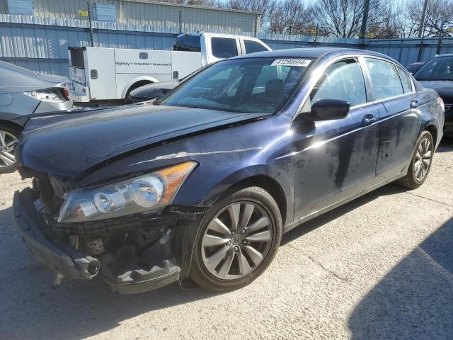 1HGCP2F87BA102542 - 2011 HONDA ACCORD EXL BLUE photo 1