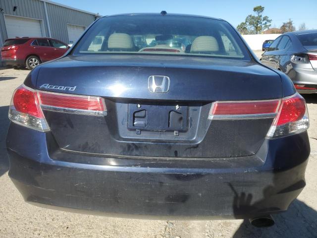 1HGCP2F87BA102542 - 2011 HONDA ACCORD EXL BLUE photo 6