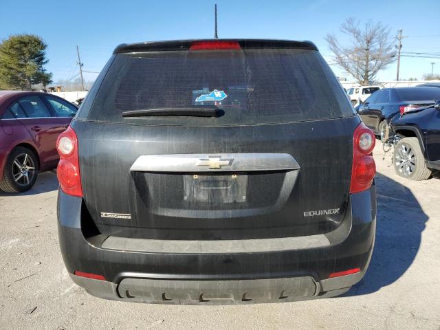 2GNALBEKXD6284064 - 2013 CHEVROLET EQUINOX LS BLACK photo 6